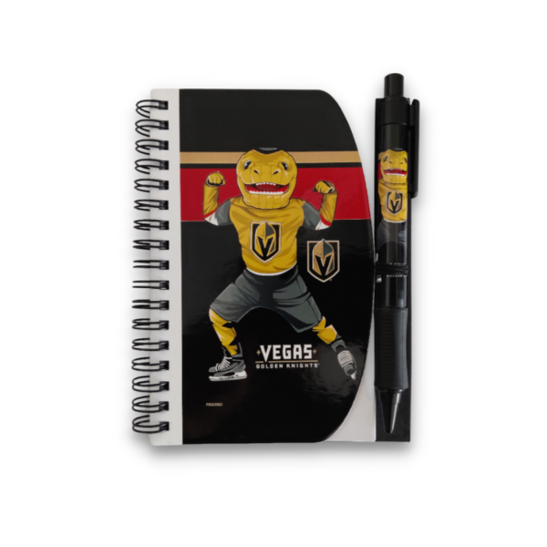 Vegas Golden Knights Chance Notebook & Pen Set - Décor