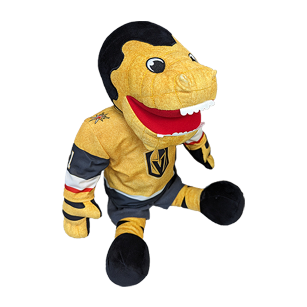 Vegas Golden Knights Chance Plush - 10-Inch - Games & Toys