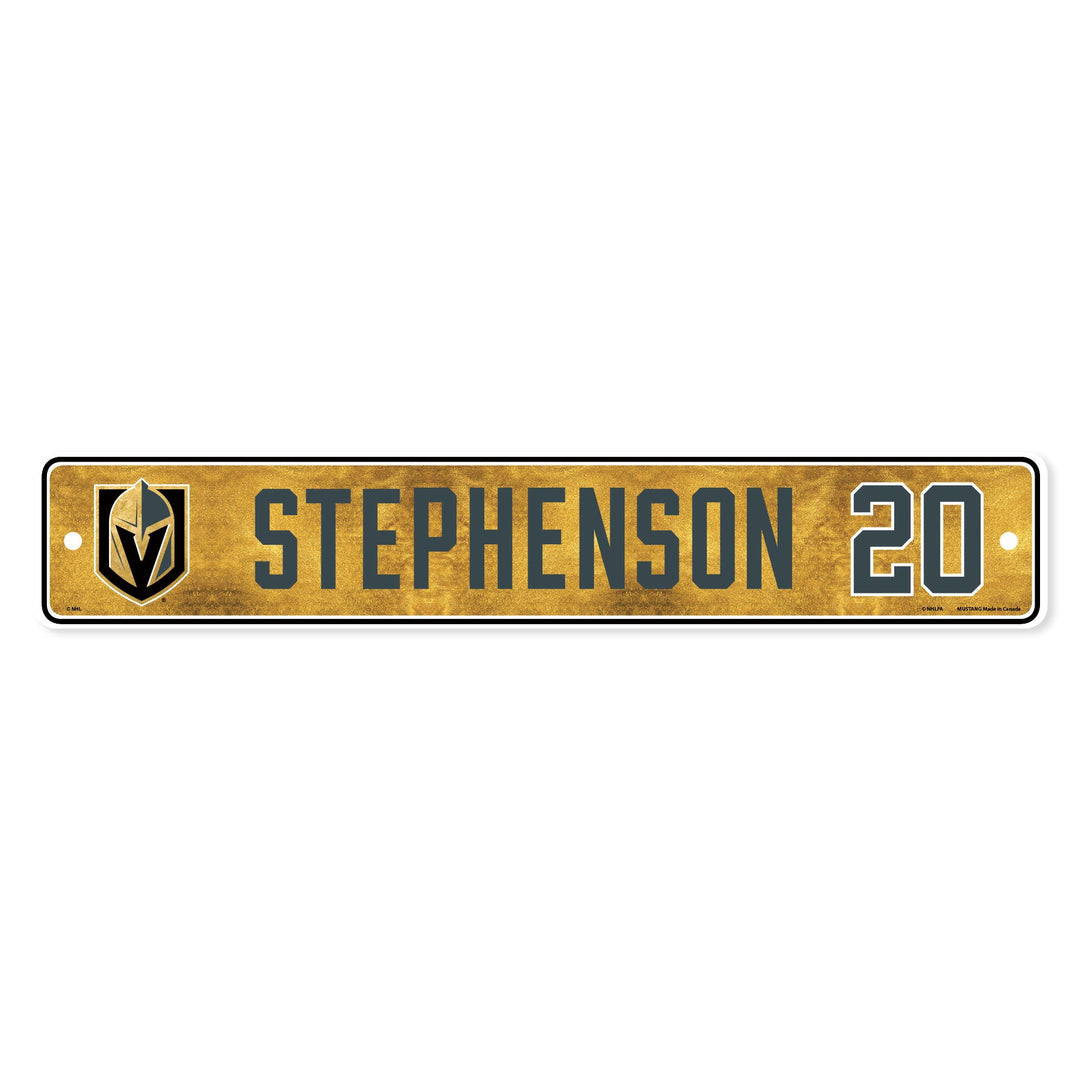 Vegas Golden Knights Chandler Stephenson - Décor