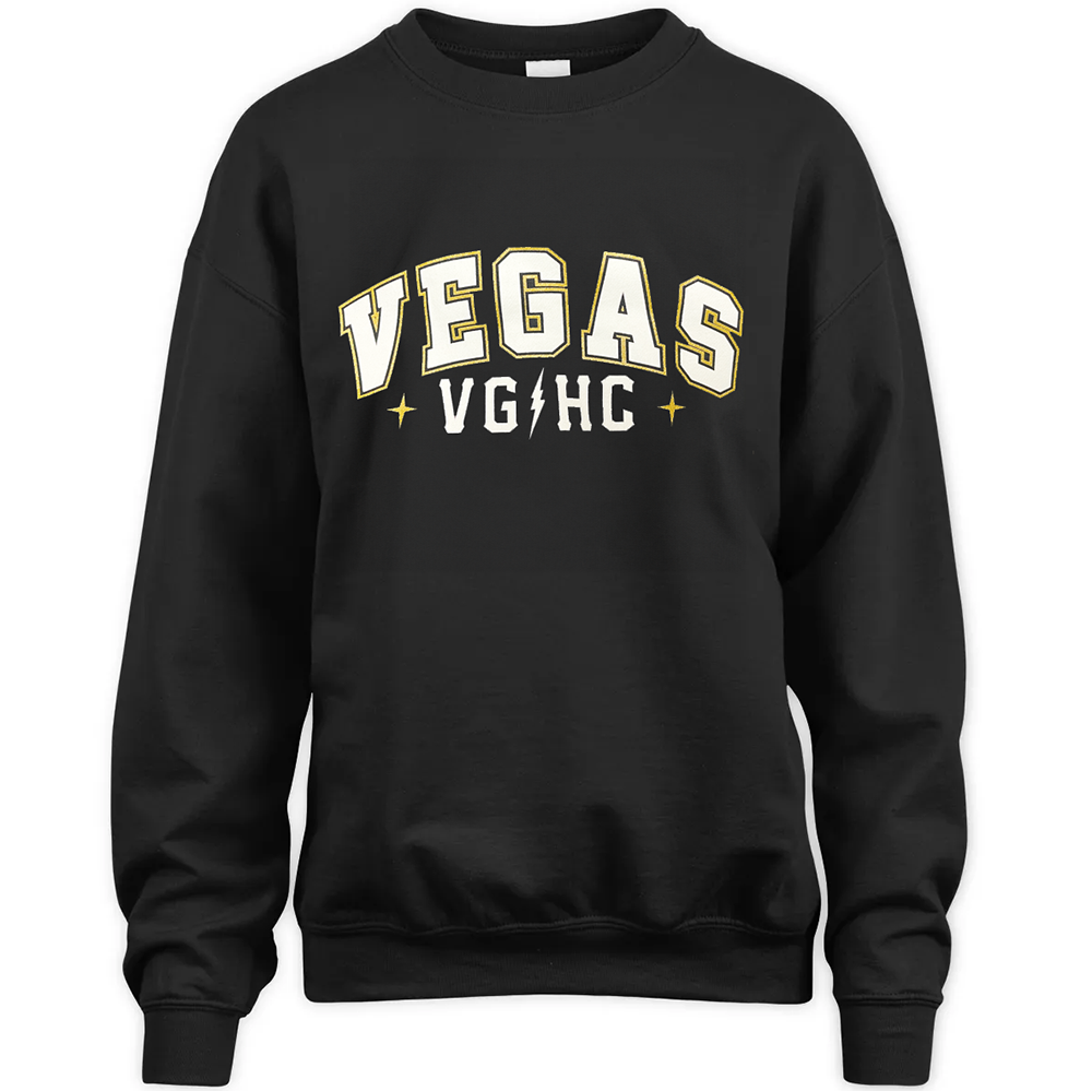 Vegas Golden Knights City Crewneck - Outerwear