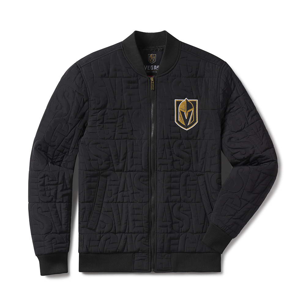 Vegas Golden Knights City Puff Jacket - Outerwear