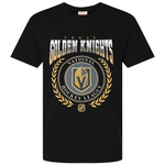 Vegas Golden Knights Collegiate Primary Tee - Shirt
