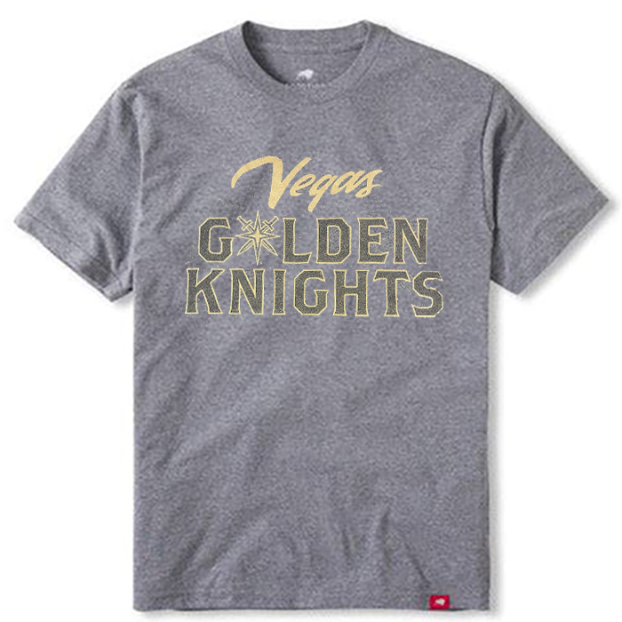 Vegas Golden Knights Comfy Hockey Club Tee - Shirt