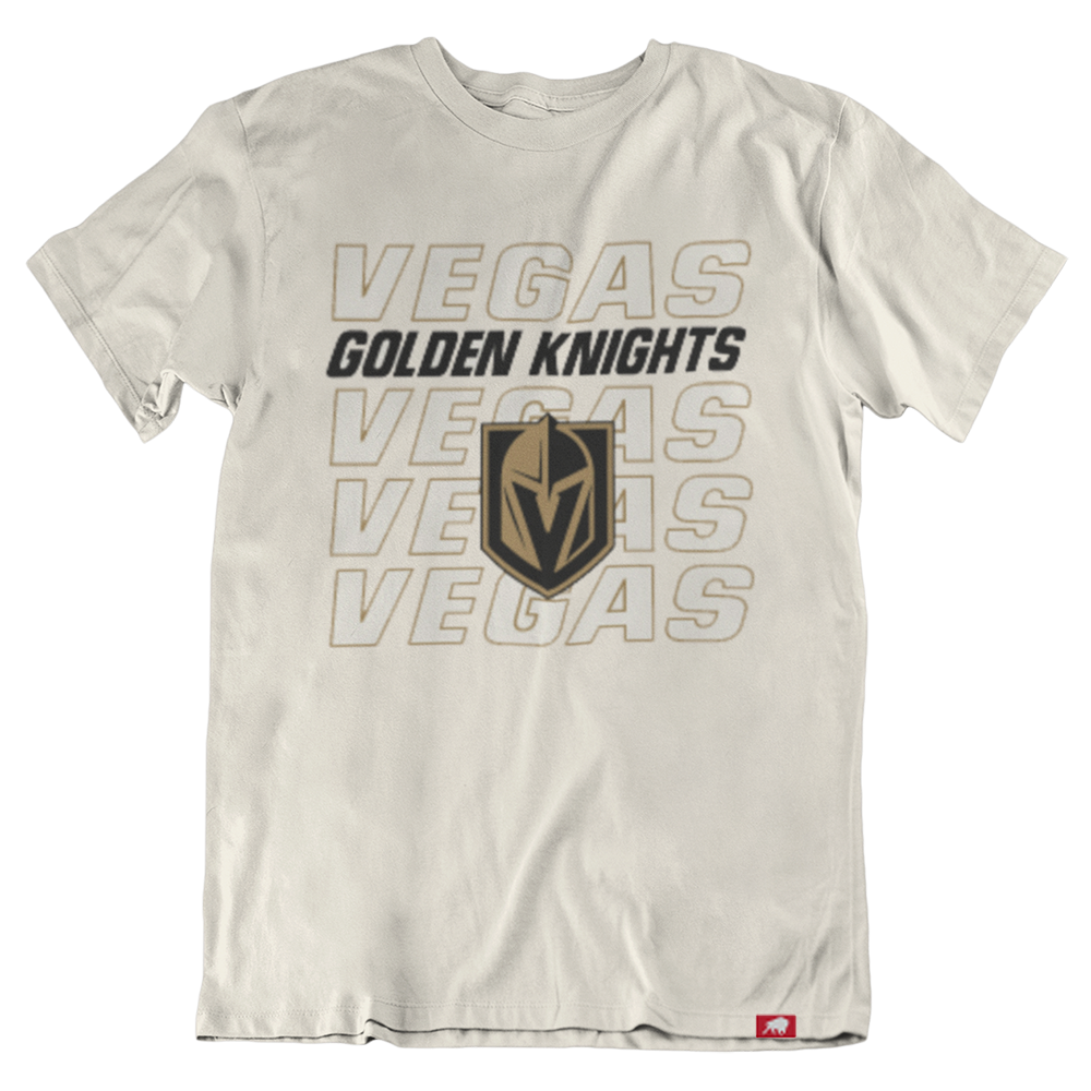 Vegas Golden Knights Comfy Logo Tee - Shirt