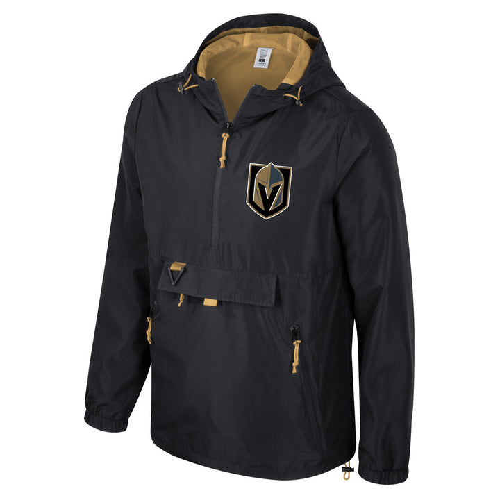 Vegas Golden Knights Compete Quarter Zip - BLACK / SMALL