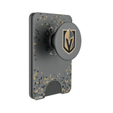 Vegas Golden Knights Confetti PopSockets MagSafe-Compatible PopWallet+
