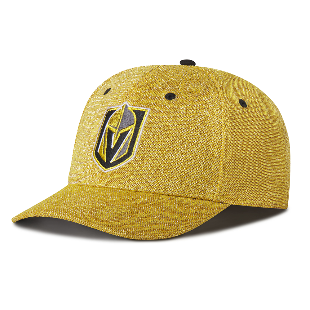 Vegas Golden Knights Curved Bill Jersey Cap - Headwear