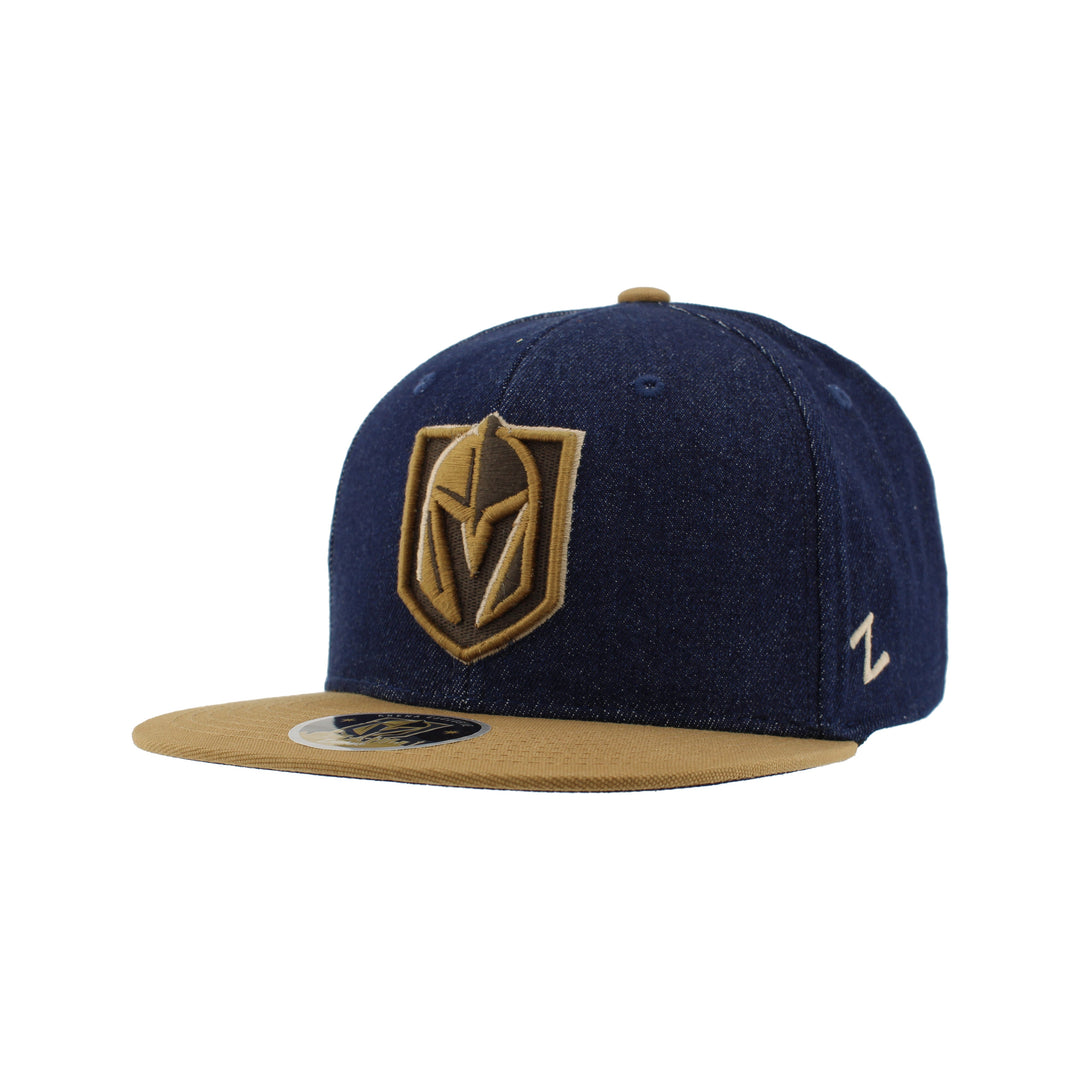 Vegas Golden Knights Denim Snapback Cap - DENIM / OSFM