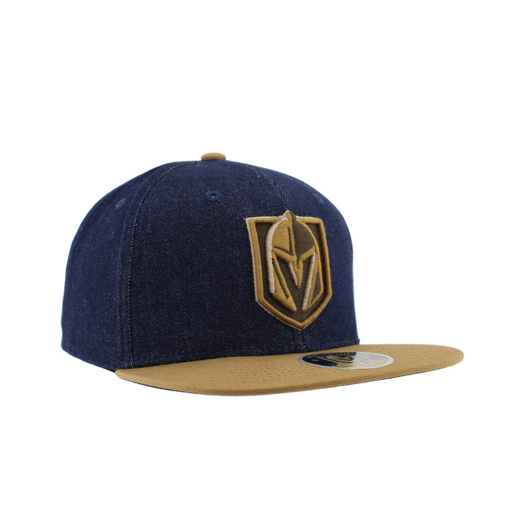 Vegas Golden Knights Denim Snapback Cap - DENIM / OSFM