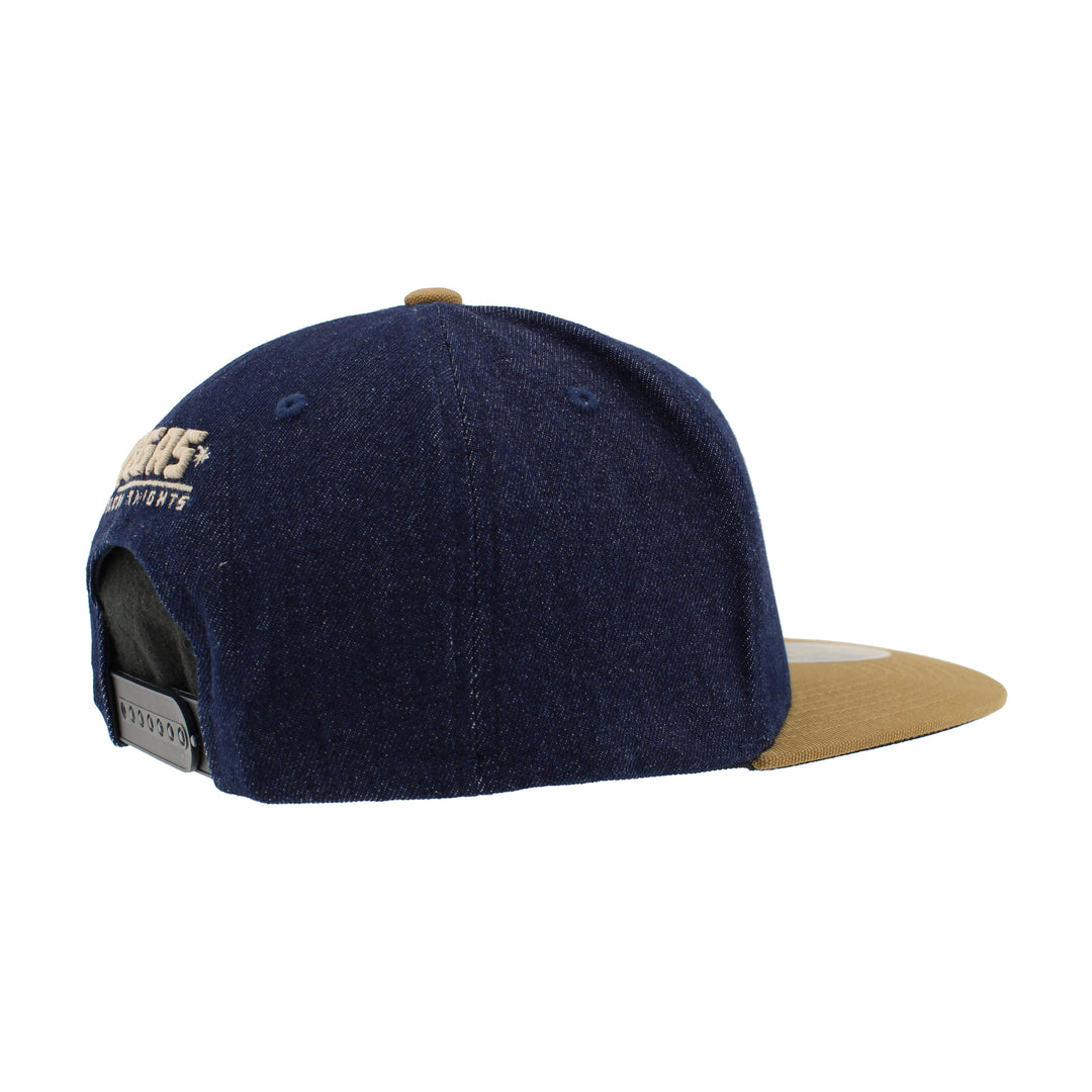 Vegas Golden Knights Denim Snapback Cap - DENIM / OSFM