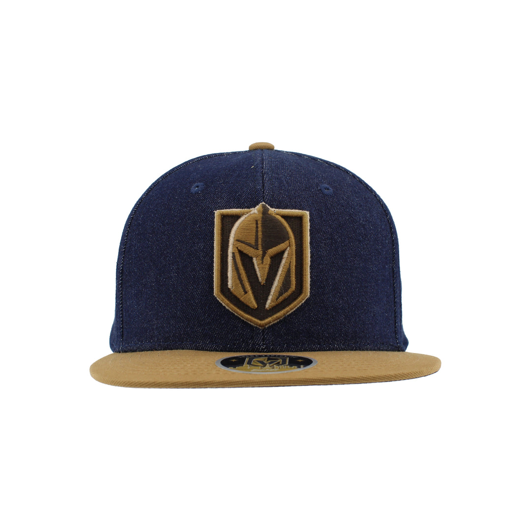 Vegas Golden Knights Denim Snapback Cap - DENIM / OSFM