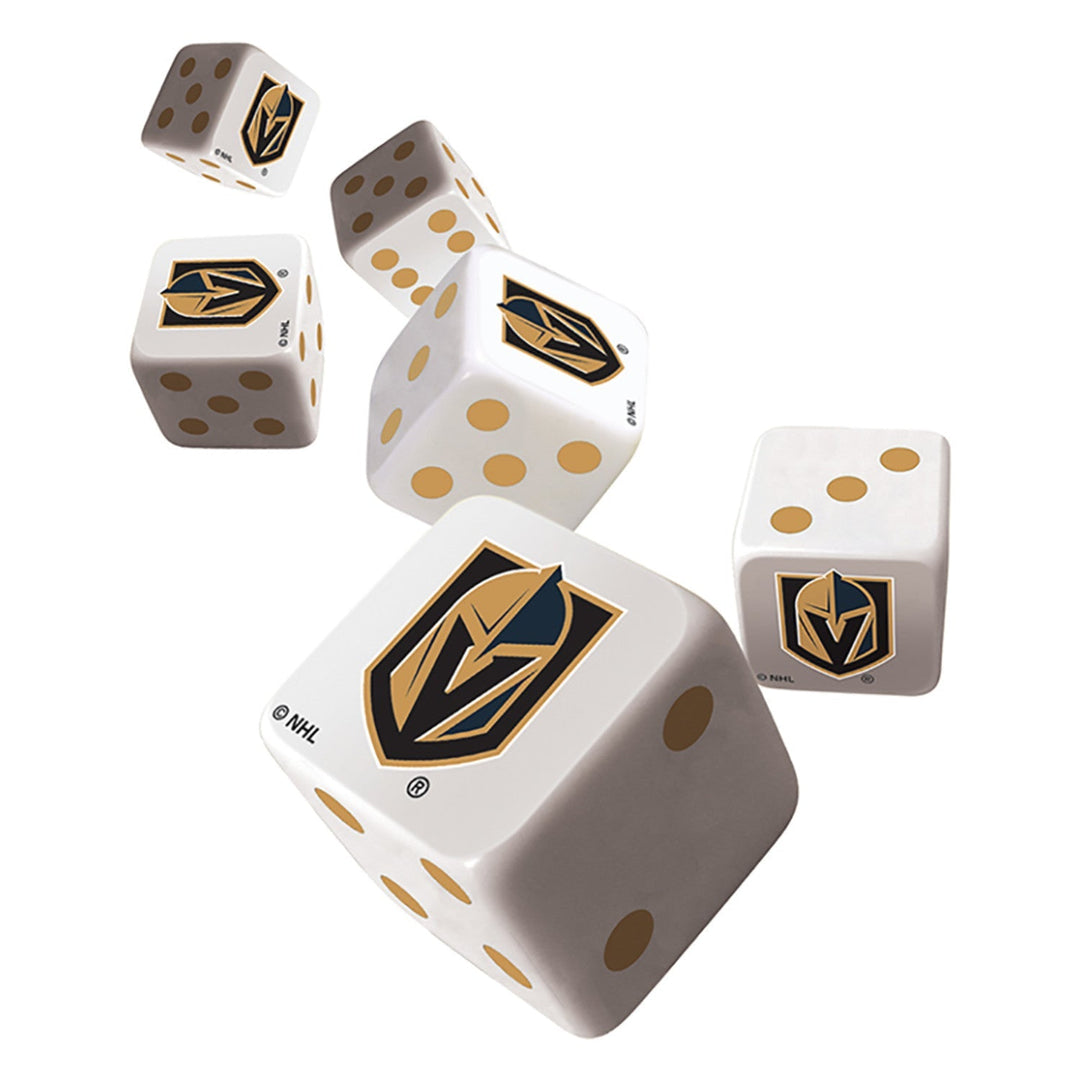 Vegas Golden Knights Dice Set - Games & Toys