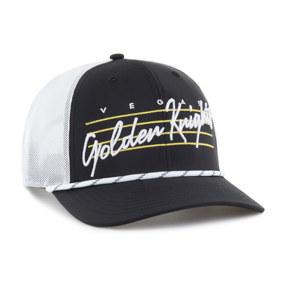 Vegas Golden Knights Downburst Trucker Cap - Headwear