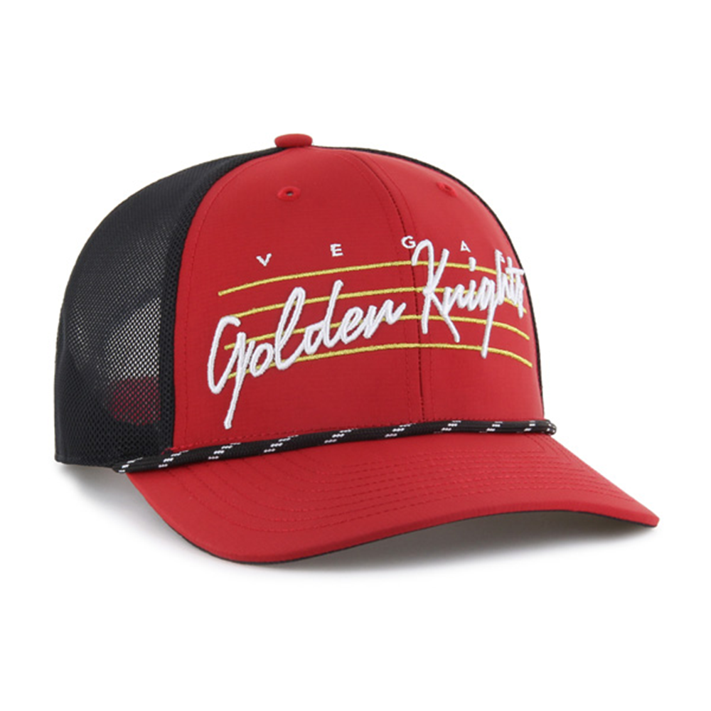 Vegas Golden Knights Downburst Trucker Cap - Headwear