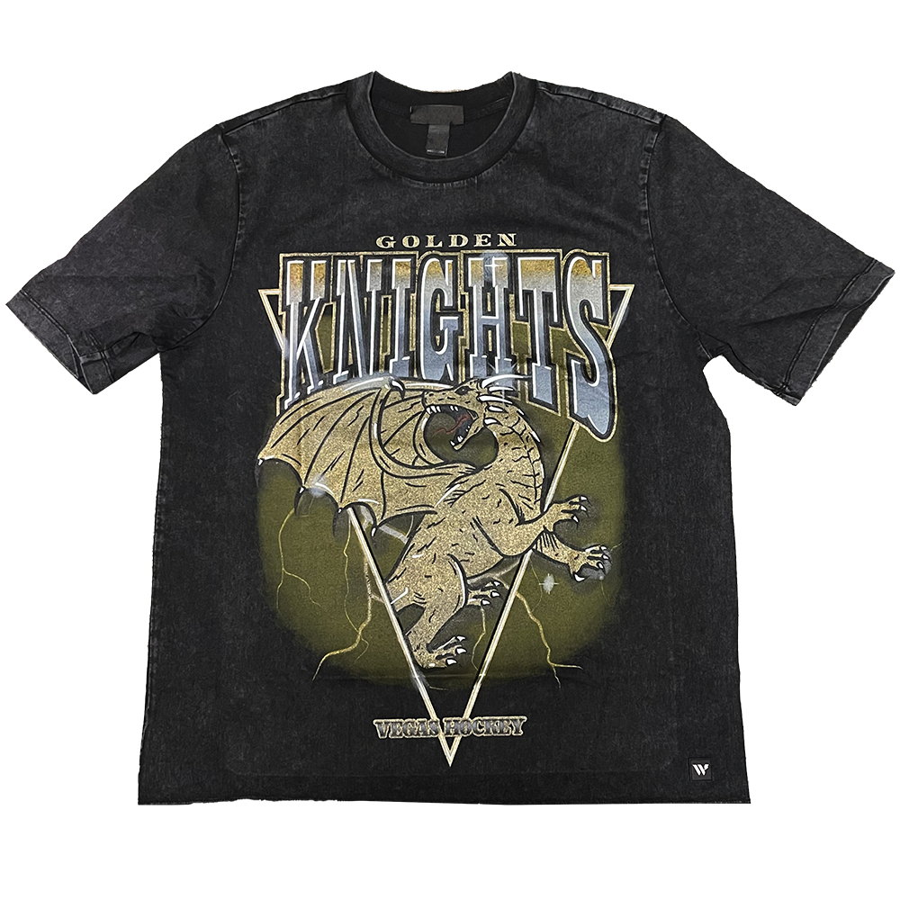 Vegas Golden Knights Dragon Tee - Shirt