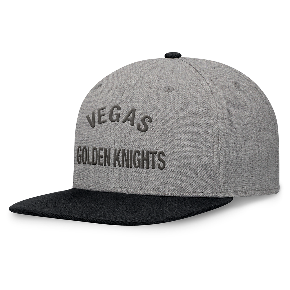 Vegas Golden Knights Elements Flat Brim Cap - Headwear