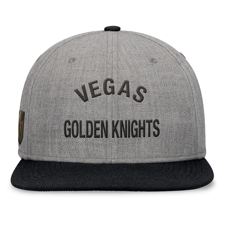 Vegas Golden Knights Elements Flat Brim Cap - Headwear