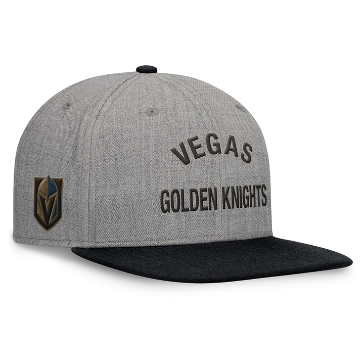 Vegas Golden Knights Elements Flat Brim Cap - Headwear