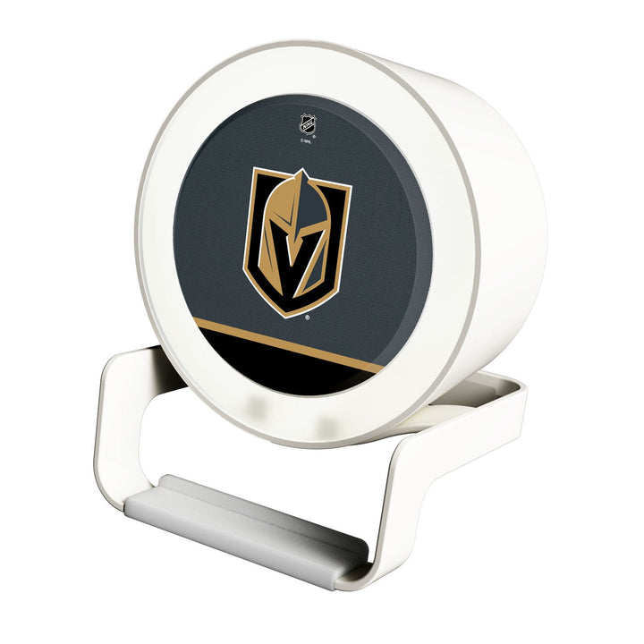 Vegas Golden Knights Endzone Solid Night Light Charger