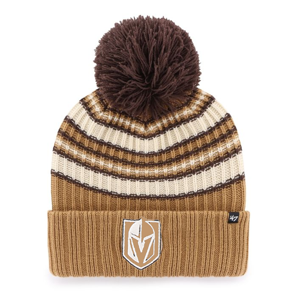 Vegas Golden Knights Espresso Cuff Knit - Team / OSFM