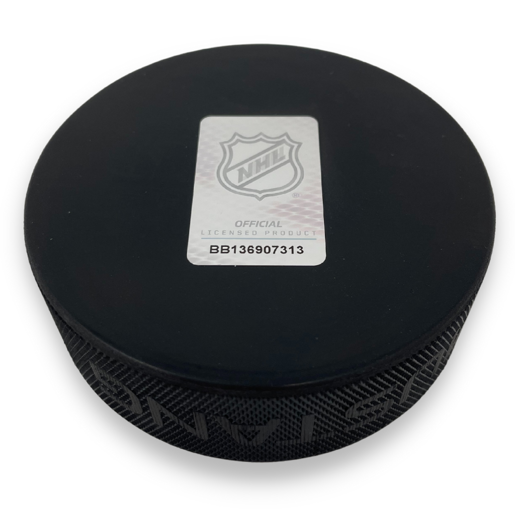 Vegas Golden Knights Established Textured Puck - Puck