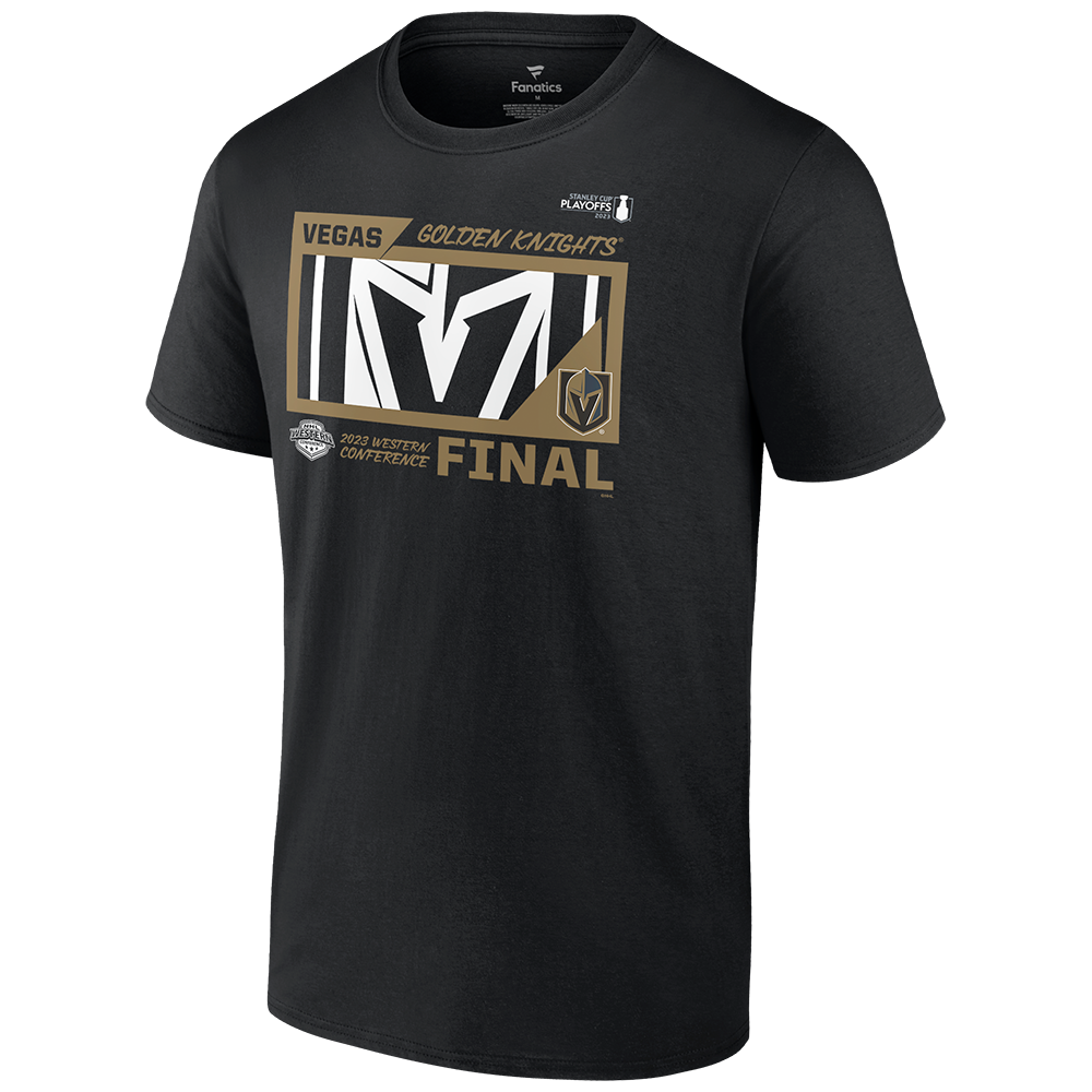 Vegas Golden Knights Fanatics 2023 Western Conference Final