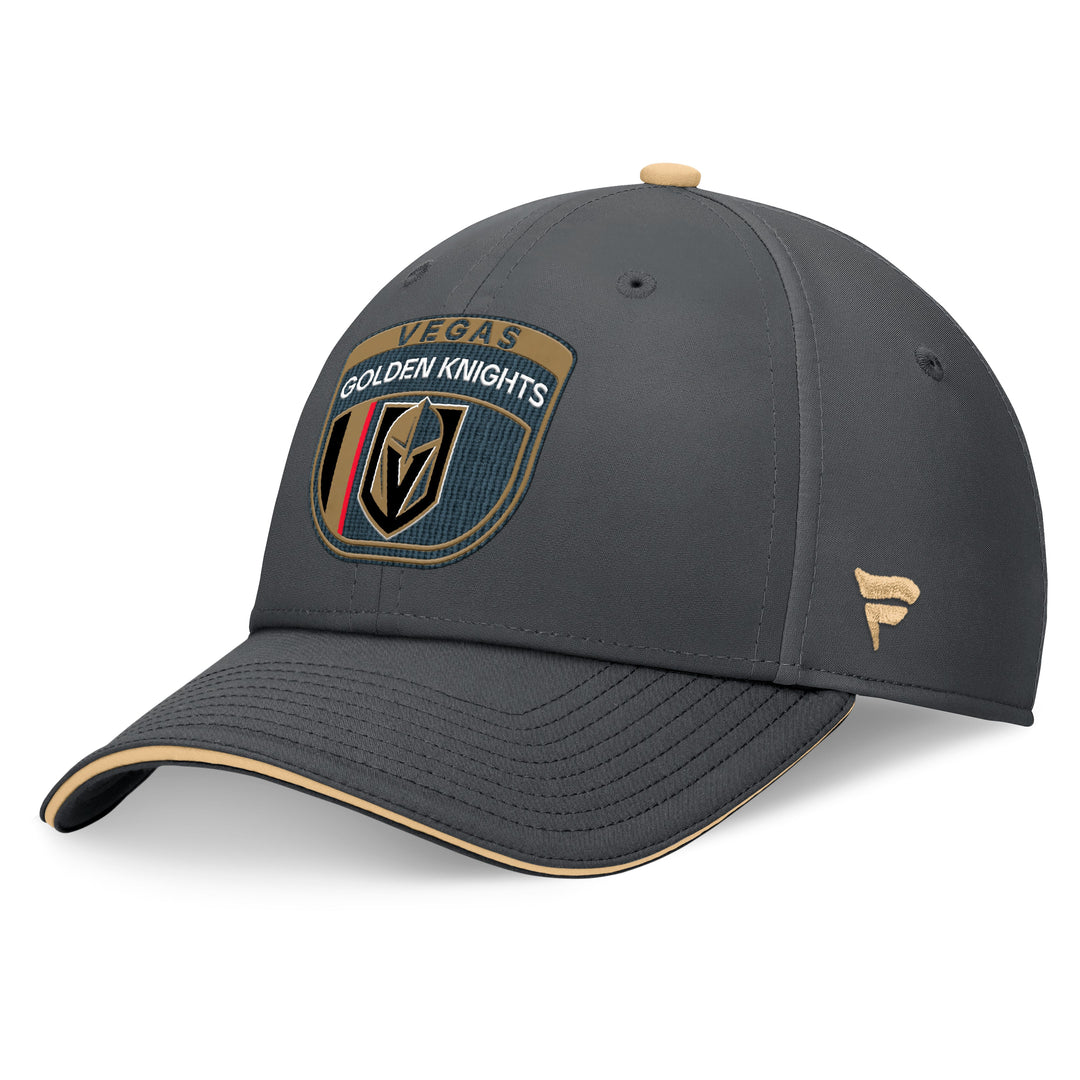 Vegas Golden Knights Fanatics 2024 NHL Draft Flex Fit Cap