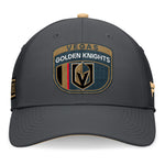 Vegas Golden Knights Fanatics 2024 NHL Draft Flex Fit Cap