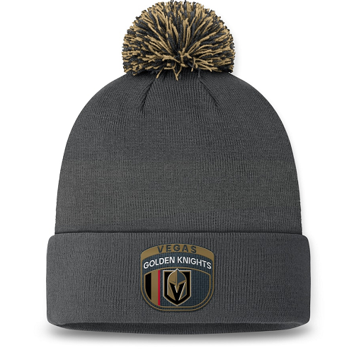 Vegas Golden Knights Fanatics 2024 NHL Draft Knit Cap