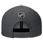 Vegas Golden Knights Fanatics 2024 NHL Draft Snapback Cap