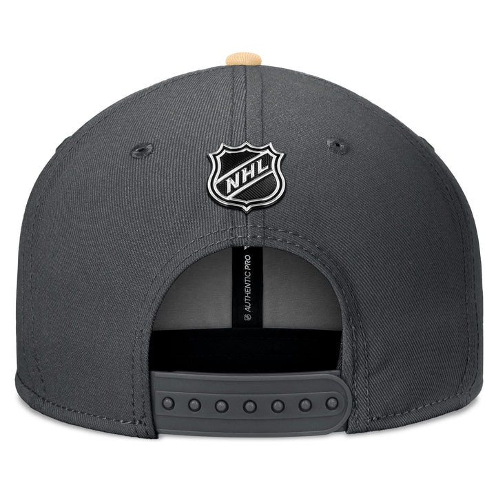 Vegas Golden Knights Fanatics 2024 NHL Draft Snapback Cap