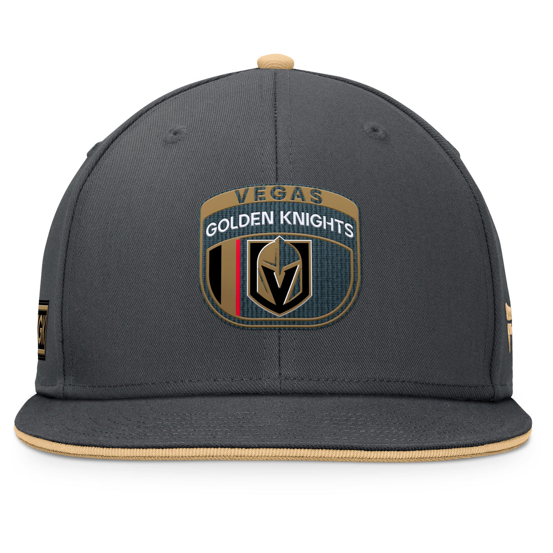 Vegas Golden Knights Fanatics 2024 NHL Draft Snapback Cap