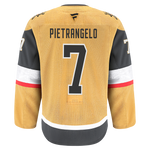 Hockey jersey featuring Pietrangelo 7 for Vegas Golden Knights fans