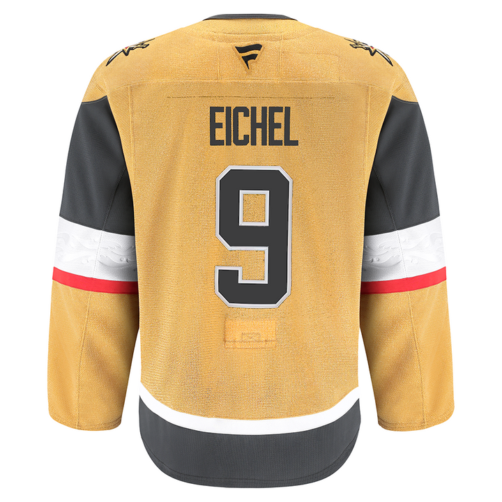 Hockey jersey featuring EICHEL and number 9 for Vegas Golden Knights fans