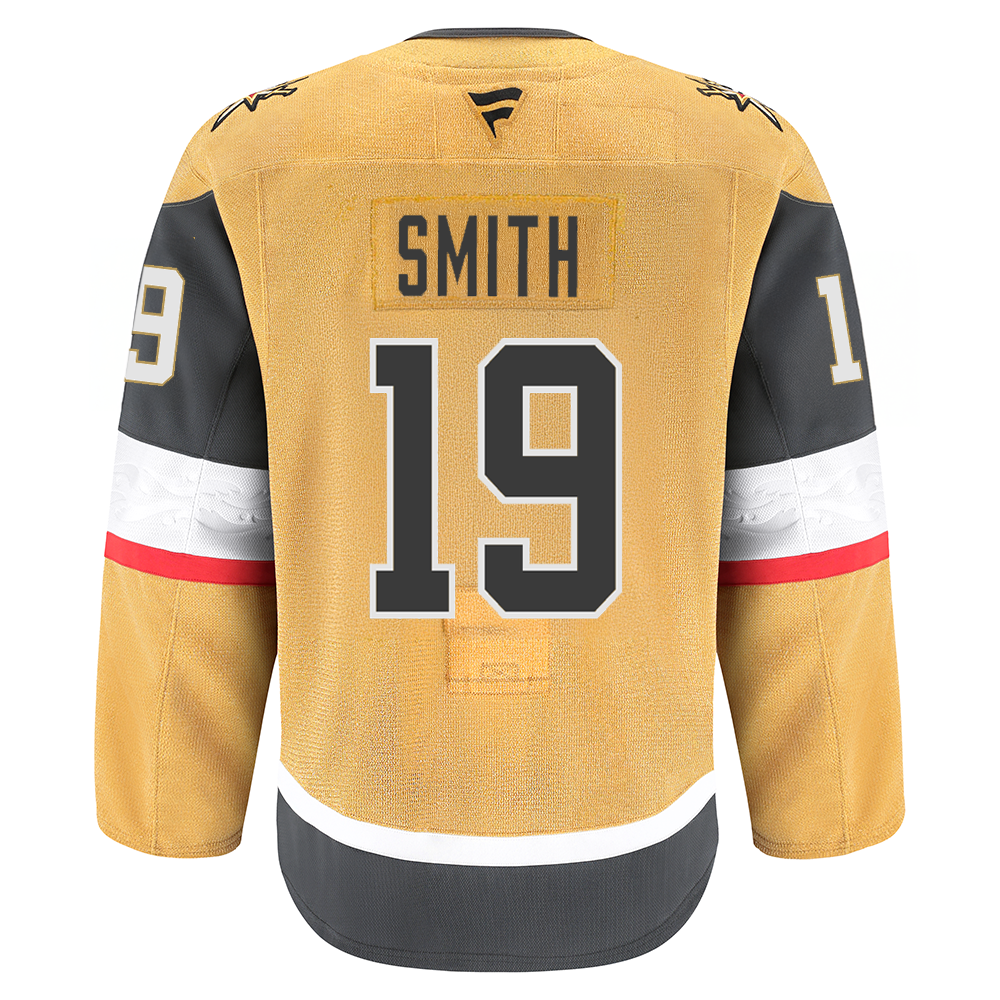 Vegas Golden Knights Fanatics Authentic Pro Reilly Smith