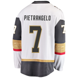 Vegas Golden Knights Fanatics Breakaway Alex Pietrangelo