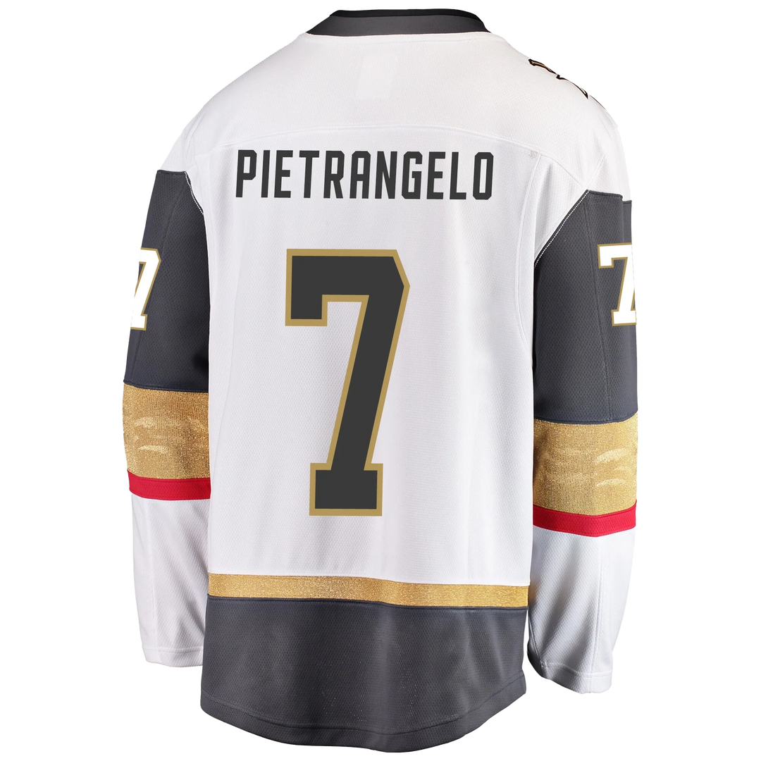 Vegas Golden Knights Fanatics Breakaway Alex Pietrangelo