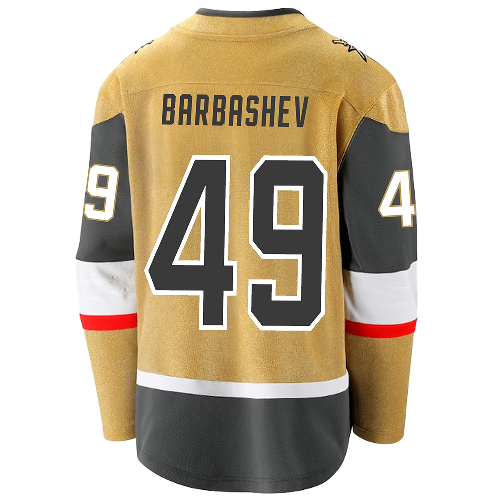 Vegas Golden Knights Fanatics Breakaway Ivan Barbashev Home