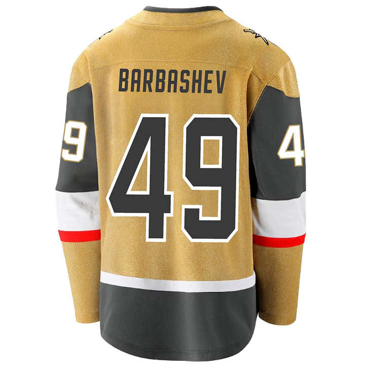 Vegas Golden Knights Fanatics Breakaway Ivan Barbashev Home