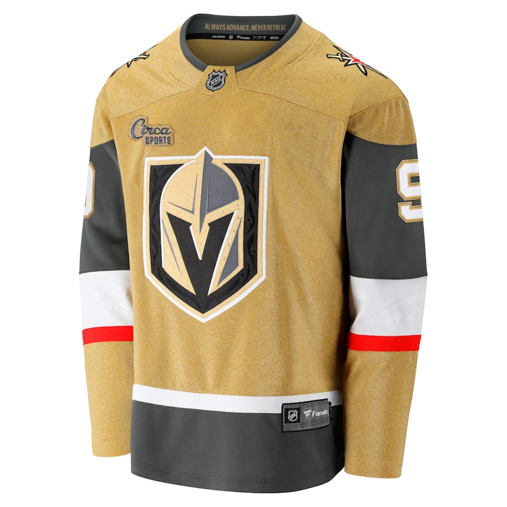 Vegas Golden Knights Fanatics Breakaway Jack Eichel Jersey