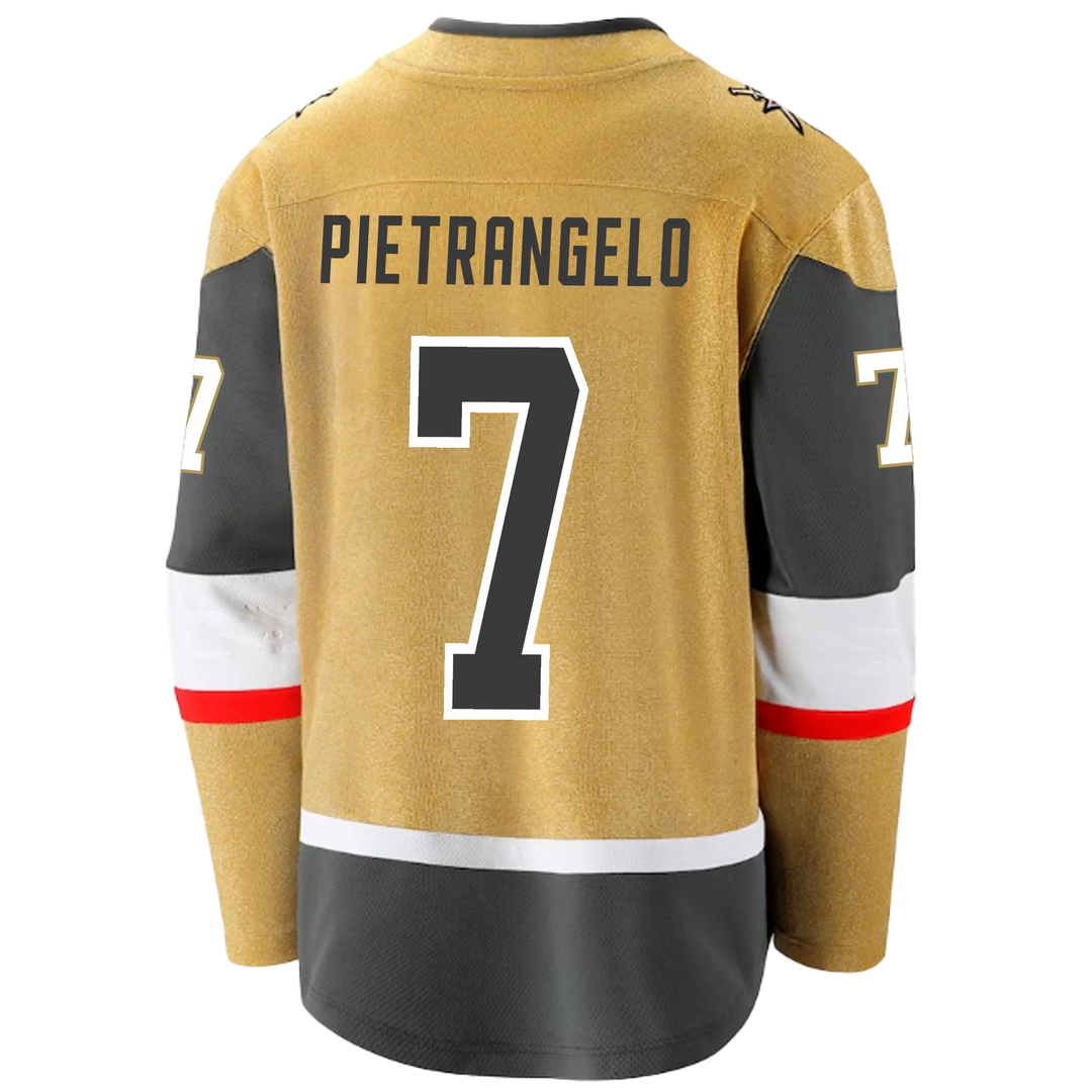 Vegas Golden Knights Fanatics Breakaway Pietrangelo Jersey