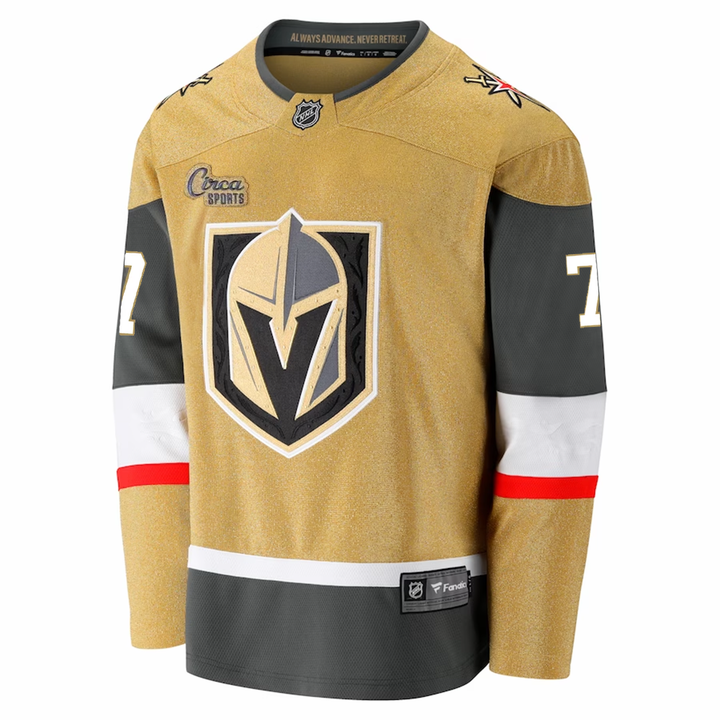 Vegas Golden Knights Fanatics Breakaway Pietrangelo Jersey