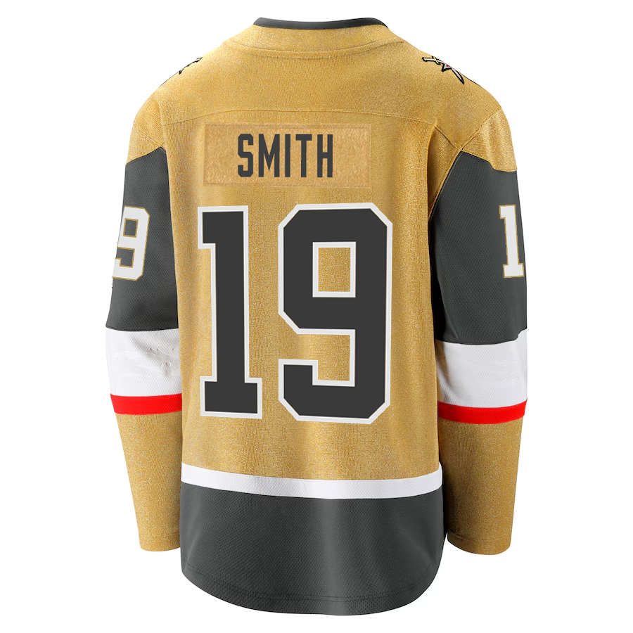 Vegas Golden Knights Fanatics Breakaway Reilly Smith Home