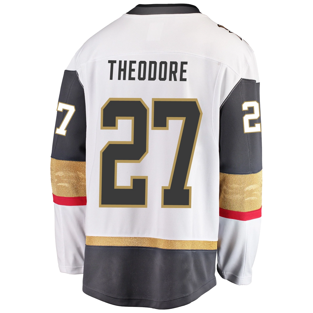 Vegas Golden Knights Fanatics Breakaway Shea Theodore Away