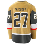 Vegas Golden Knights Fanatics Breakaway Shea Theodore Home