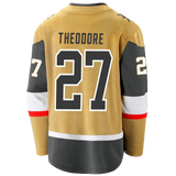 Vegas Golden Knights Fanatics Breakaway Shea Theodore Home