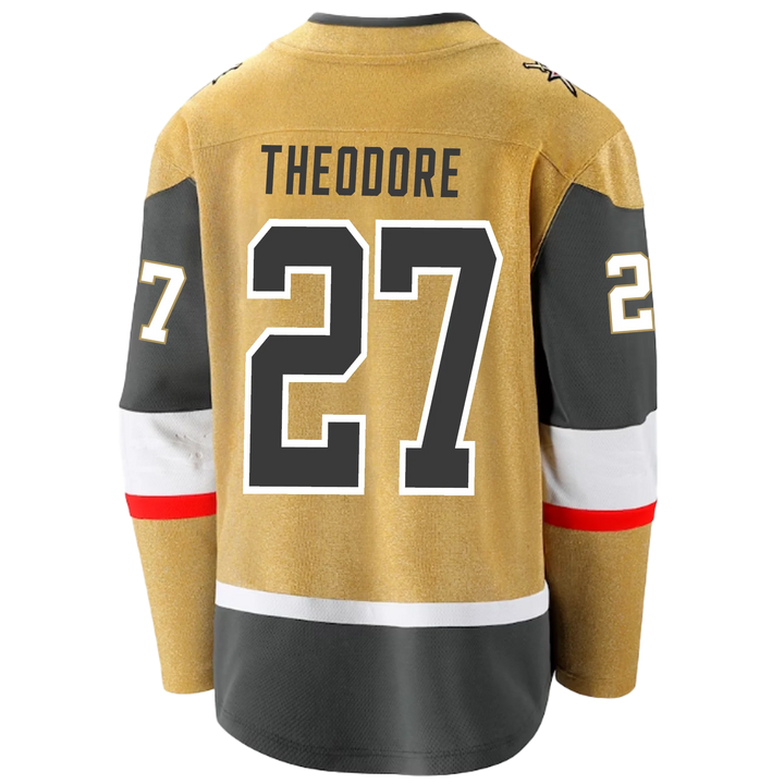 Vegas Golden Knights Fanatics Breakaway Shea Theodore Home