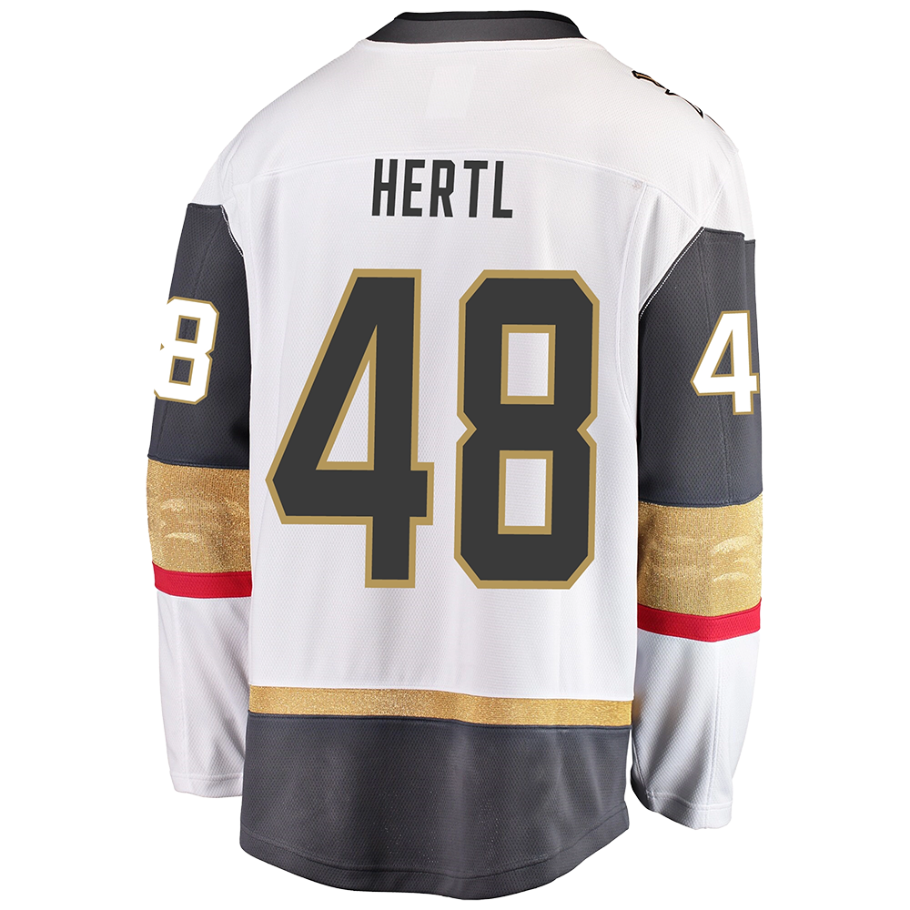 Vegas Golden Knights Fanatics Breakaway Tomas Hertl Away