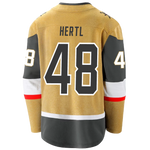 Vegas Golden Knights Fanatics Breakaway Tomas Hertl Home