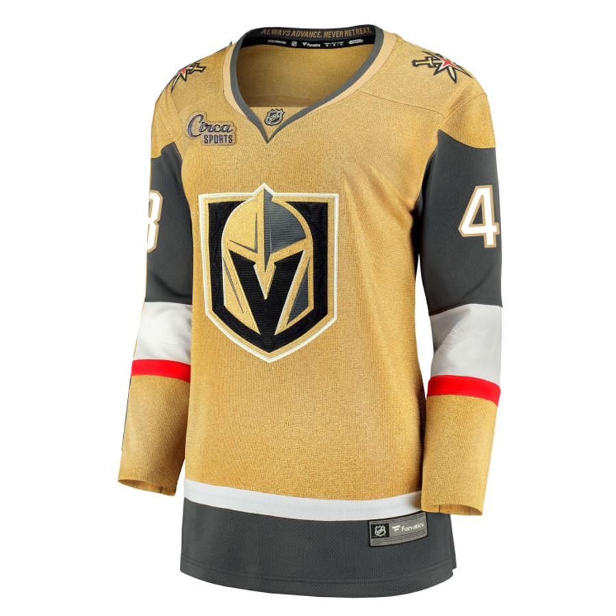 Vegas Golden Knights Fanatics Breakaway Women s Tomas Hertl Home Jerse Vegas Team Store